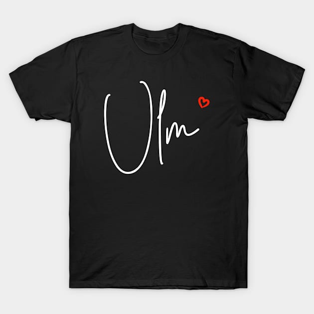 Ulm T-Shirt by finngifts